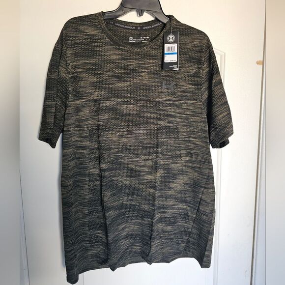 Men's Under Armour Men's Under Armour UA Seamless t shirt XL - Picture 1 of 3